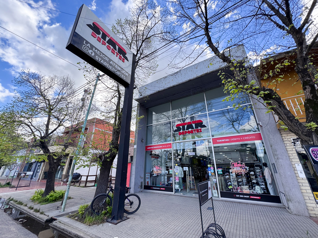 Sucursal de Star Deportes en Saladillo